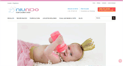 Desktop Screenshot of niunido.com