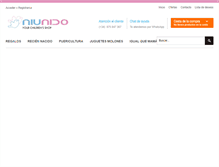 Tablet Screenshot of niunido.com